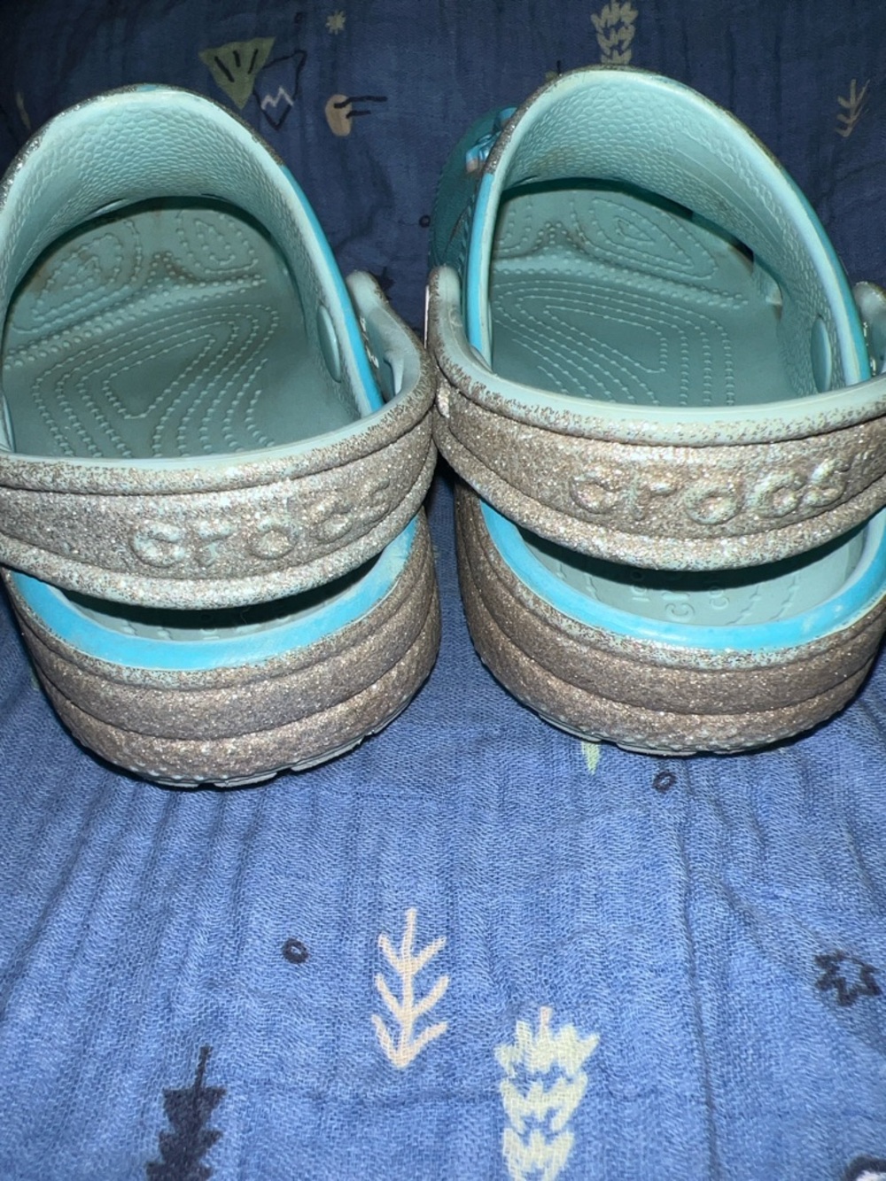 Toddler Frozen Elsa Classic Clog Size 10 - Picture 5 of 7